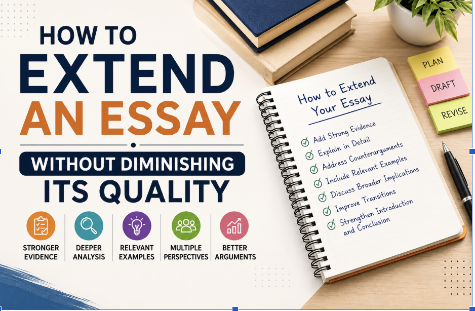 How to Extend an Essay Without Diminishing Its Quality